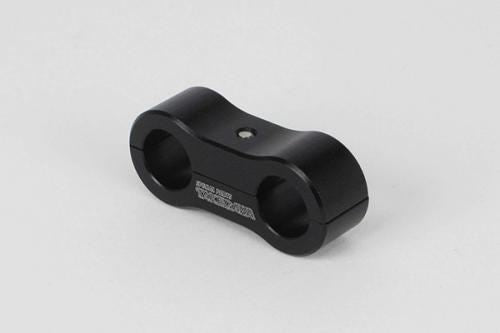 ホースセパレーター ブレードホース/AN#4用 ブラック 取付け内径11.2mm
