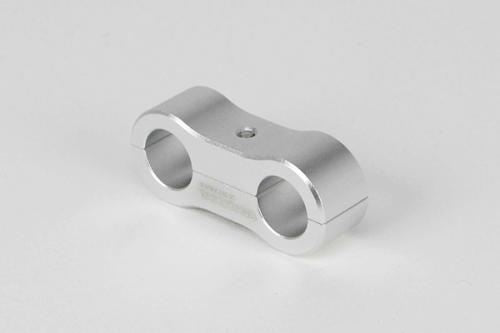 ホースセパレーター ブレードホース/AN#4用 シルバー 取付け内径11.2mm