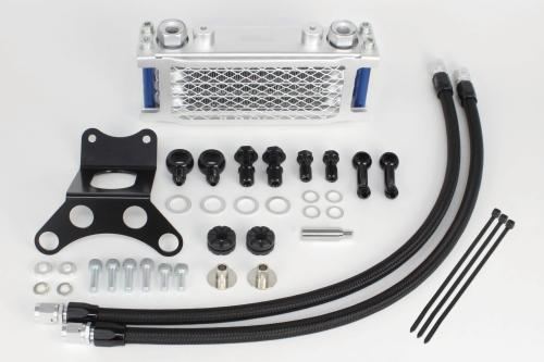 Compact Cool Kit 4 Fin / Braided Hose #4 Monkey Gorilla
