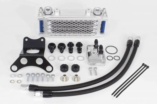 Compact Cool Kit, 4-fin/braided hose #4, Monkey Gorilla