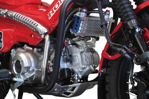 Compact Cool Kit, 4-Fin/Rubber Hose for CT125 Hunter Cub