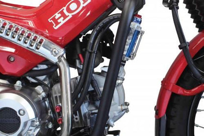 Compact Cool Kit, 4-Fin/Rubber Hose for CT125 Hunter Cub