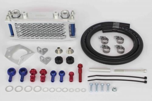 Compact Cool Kit, 4-Fin/Rubber Hose for CT125 Hunter Cub
