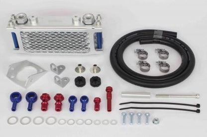 Compact Cool Kit, 4-Fin/Rubber Hose for CT125 Hunter Cub