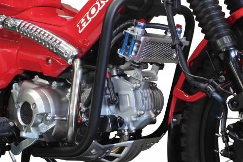 Compact Cool Kit 3-Fin/Rubber Hose CT125 Hunter Cub