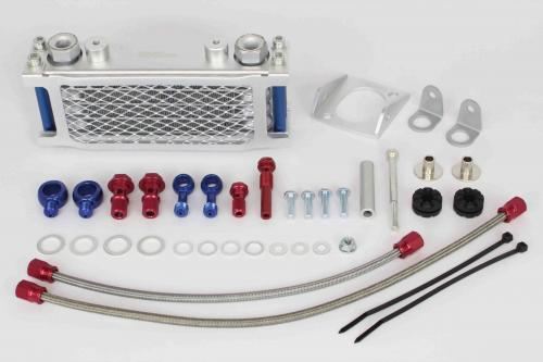 Compact Cool Kit, 4-Fin/Slim Line Hose, CT125 Hunter Cub