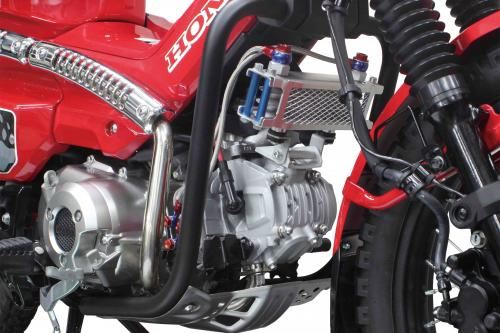 コンパクトクールキット 3フィン/スリムラインホース CT125 ハンターカブ