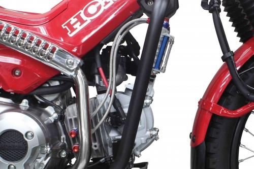 コンパクトクールキット 3フィン/スリムラインホース CT125 ハンターカブ