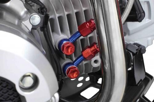 コンパクトクールキット 3フィン/スリムラインホース CT125 ハンターカブ
