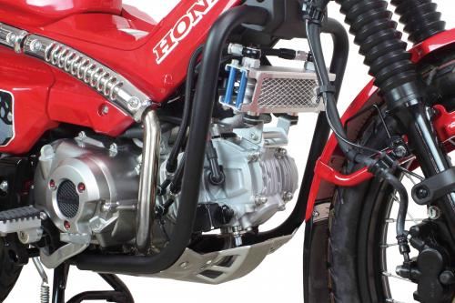 コンパクトクールキット 3フィン/ブレードホース#4 CT125 ハンターカブ