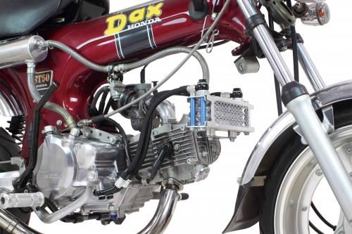 Compact Cool Kit 3-Fin/Braided Hose #4 Dax50