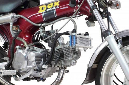 Compact Cool Kit 3-Fin/Braided Hose #4 Dax50