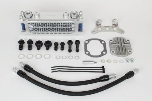 Compact Cool Kit 3-Fin/Braided Hose #4 Dax50