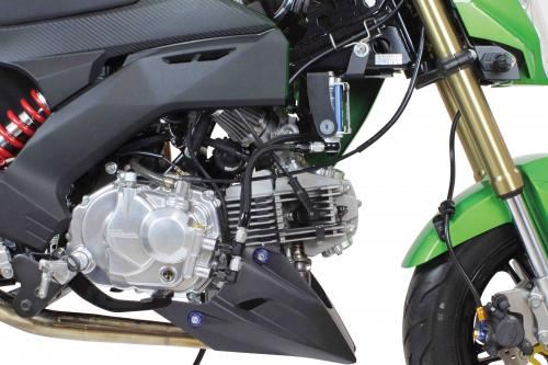 コンパクトクールキット 4フィン/ブレードホース#4 Z125プロ