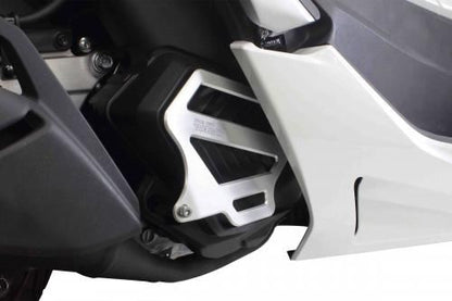 ラジエターコアガード シルバー PCX/PCX160 リード125 ADV160
