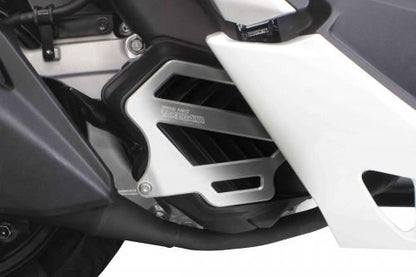 ラジエターコアガード シルバー PCX/PCX160 リード125 ADV160