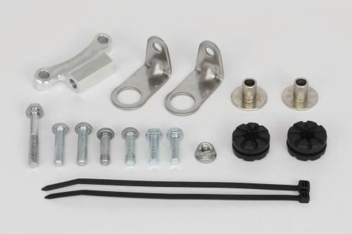 オイルクーラーブラケット ノーマルヘッド用 グロム モンキー125 スーパーカブC125 スーパーカブ110 ダックス125