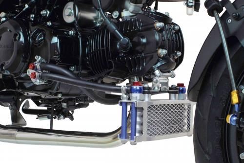 Compact Cool Kit, 4-Fin/Rubber Hose, GROM, Monkey 125
