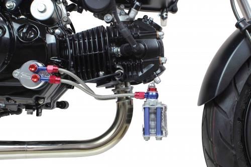 Compact Cool Kit 3-Fin/Slimline Hose GROM Monkey 125 Super Cub 110/C125