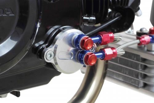 Compact Cool Kit 3-Fin/Slimline Hose GROM Monkey 125 Super Cub 110/C125