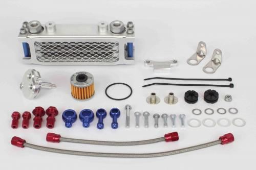 Compact Cool Kit 3-Fin/Slimline Hose GROM Monkey 125 Super Cub 110/C125