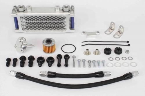 Compact Cool Kit 4-Fin/Blade Hose #4 GROM Monkey 125