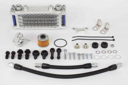 Compact Cool Kit 4-Fin/Blade Hose #4 GROM Monkey 125