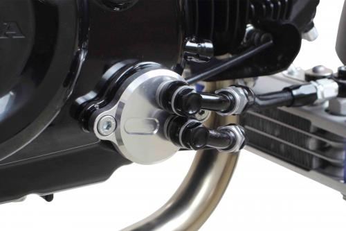 Compact Cool Kit 3-Fin/Blade Hose #4 GROM Monkey125