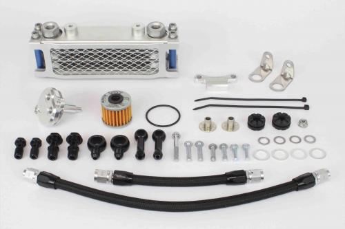 Compact Cool Kit 3-Fin/Blade Hose #4 GROM Monkey125
