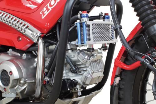 コンパクトクールキット 4フィン/ラバーホース CT125 ハンターカブ