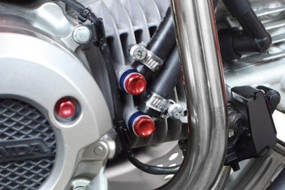 コンパクトクールキット 4フィン/ラバーホース CT125 ハンターカブ