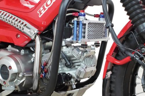 コンパクトクールキット 4フィン/スリムラインホース CT125 ハンターカブ
