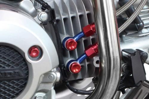コンパクトクールキット 4フィン/スリムラインホース CT125 ハンターカブ