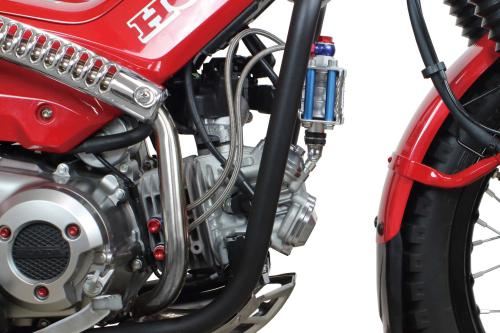 Compact Cool Kit 3-Fin/Slim Line Hose CT125 Hunter Cub