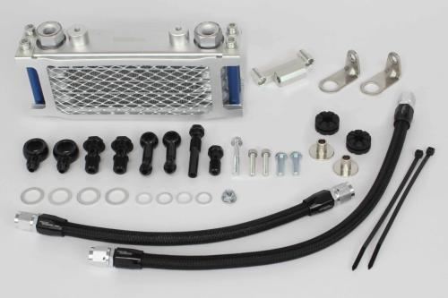 Compact Cool Kit 4-Fin/Braided Hose #4 CT125 Hunter Cub