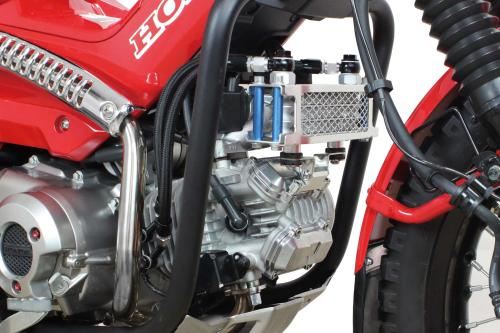 コンパクトクールキット 3フィン/ブレードホース#4 CT125 ハンターカブ