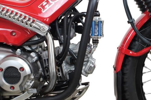 コンパクトクールキット 3フィン/ブレードホース#4 CT125 ハンターカブ