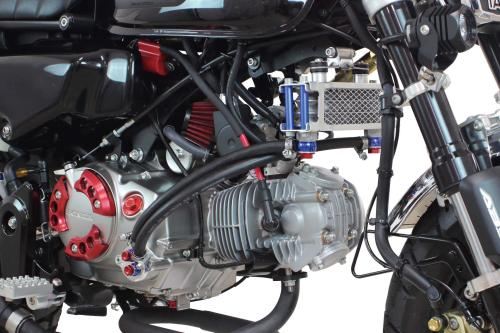 Compact Cool Kit 3-Fin/Rubber Hose Monkey 125