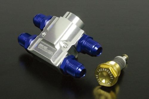 Inline Thermo Unit Kit for #6 Hose, Silver, Universal