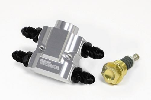 Inline thermo unit kit #4 for blade hose, silver, universal