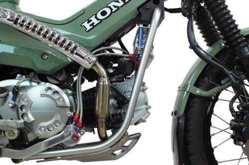 Compact Cool Kit 3-Fin/Slim Line Hose CT125 Hunter Cub