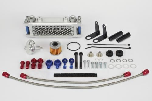 Compact Cool Kit 3-Fin/Slim Line Hose CT125 Hunter Cub