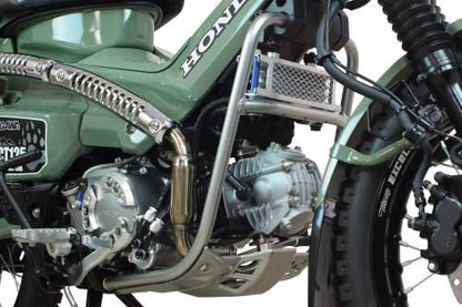 Compact Cool Kit, 3-Fin/Braided Hose #4 for CT125 Hunter Cub