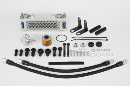 Compact Cool Kit, 3-Fin/Braided Hose #4 for CT125 Hunter Cub