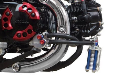 Compact Cool Kit 4-Fin/Rubber Hose DAX125