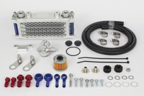 Compact Cool Kit 4-Fin/Rubber Hose DAX125