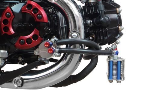Compact Cool Kit 3-Fin/Rubber Hose DAX125