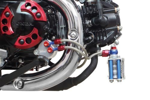 コンパクトクールキット 3フィン/スリムラインホース ダックス125