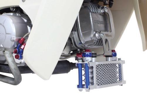 Compact Cool Kit 4-Fin/Slim Line Hose Super Cub 110