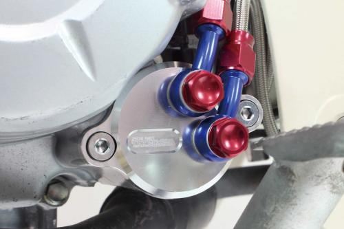 コンパクトクールキット 3フィン/スリムラインホース スーパーカブ110
